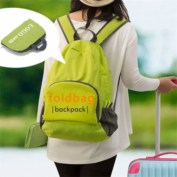 Foldable Shopping Grocery Backpack