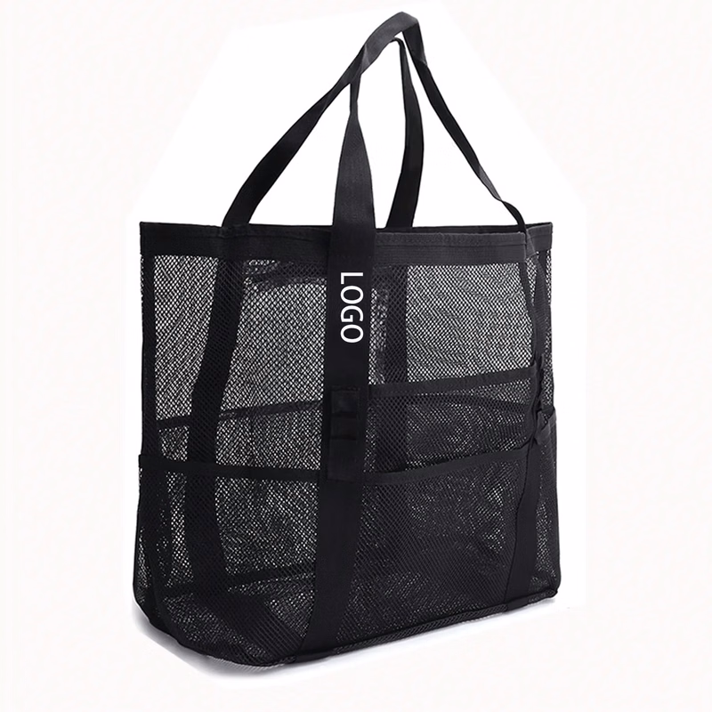 Mesh Beach Travel Tote Bag