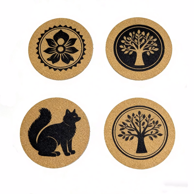 Cork Coaster