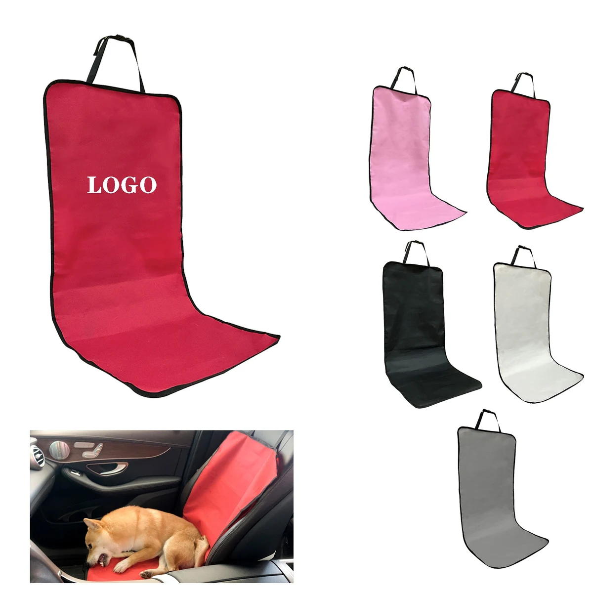 Mat For Pet Car Seat Protector Covers 1