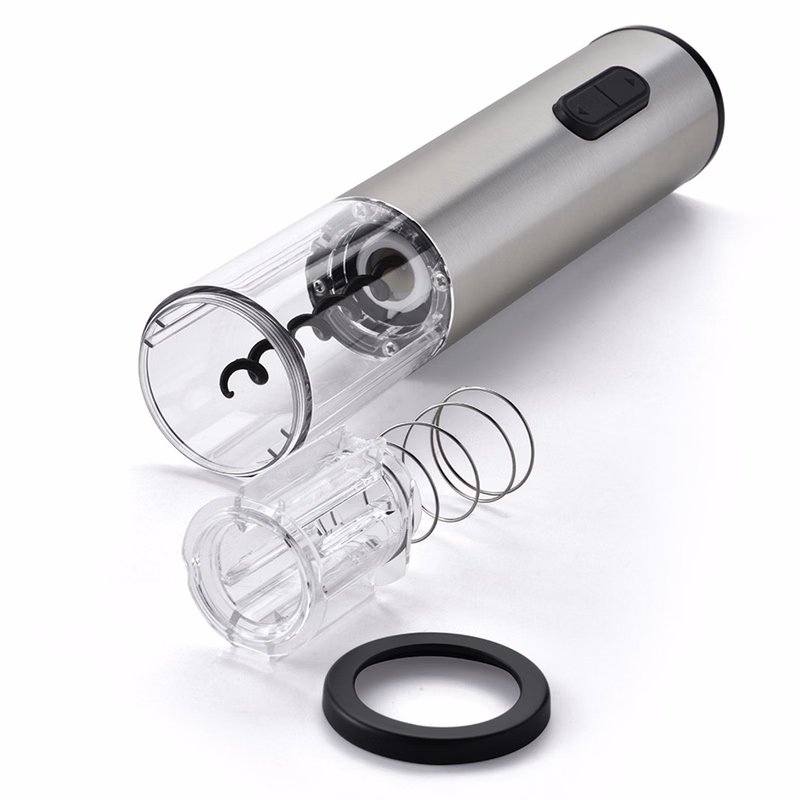 Electric Wine Opener And A Cutter