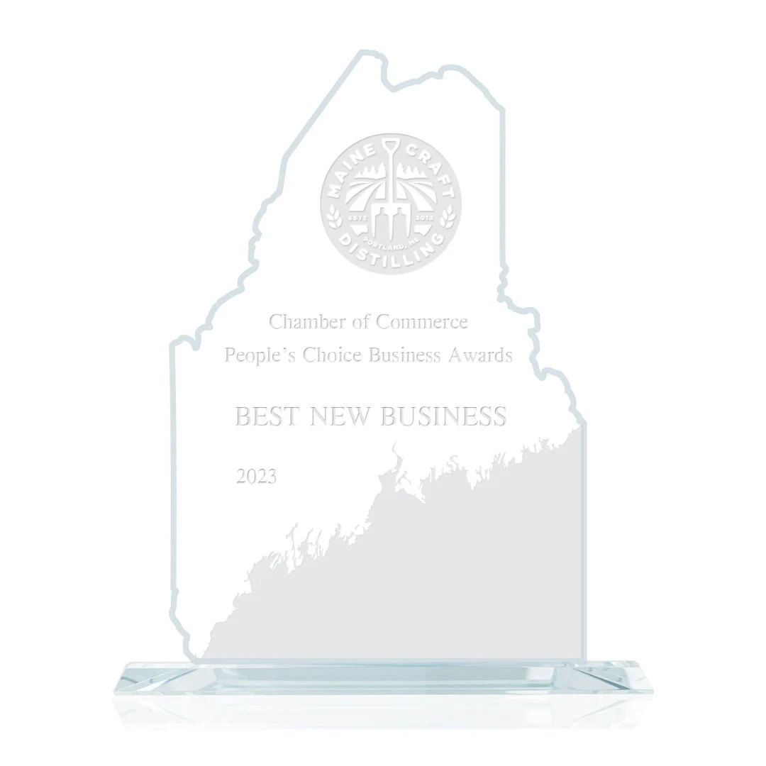 State Map Award - Maine 1