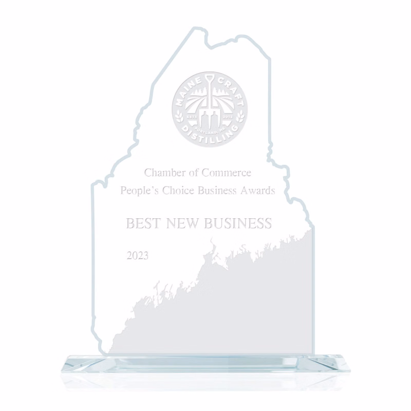 State Map Award - Maine