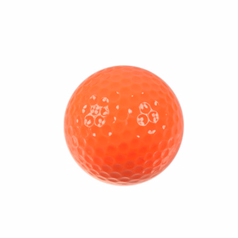 Practice Golf Ball 1.68" Diameter Synthetic Cover