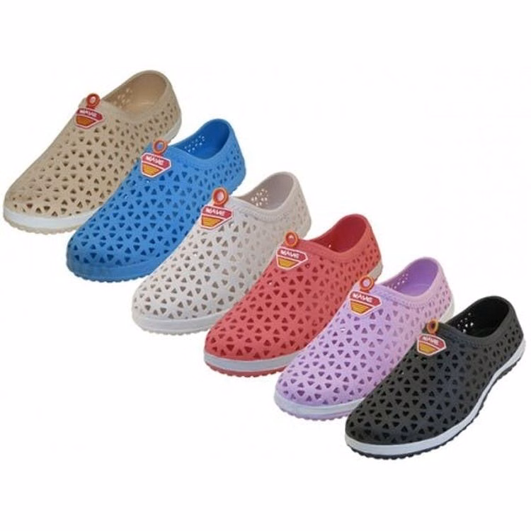 Women's EVA Slip-on Shoes - Sizes 6-11 Assorted Colors