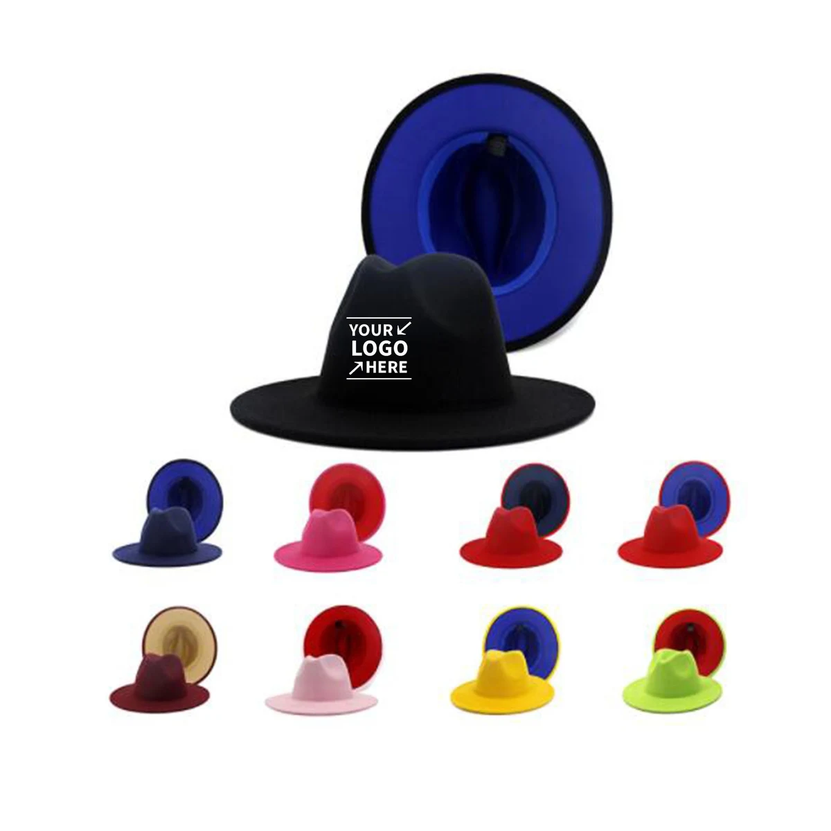 Classic Wide Brim Vintage Wide Brim Hat 1