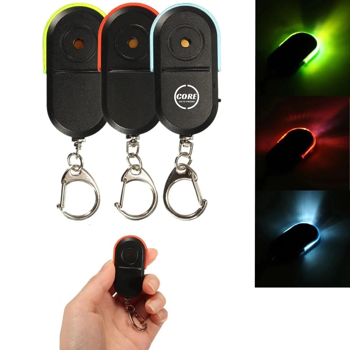 LED Light Wireless Anti-Lost Alarm Key Finder 1