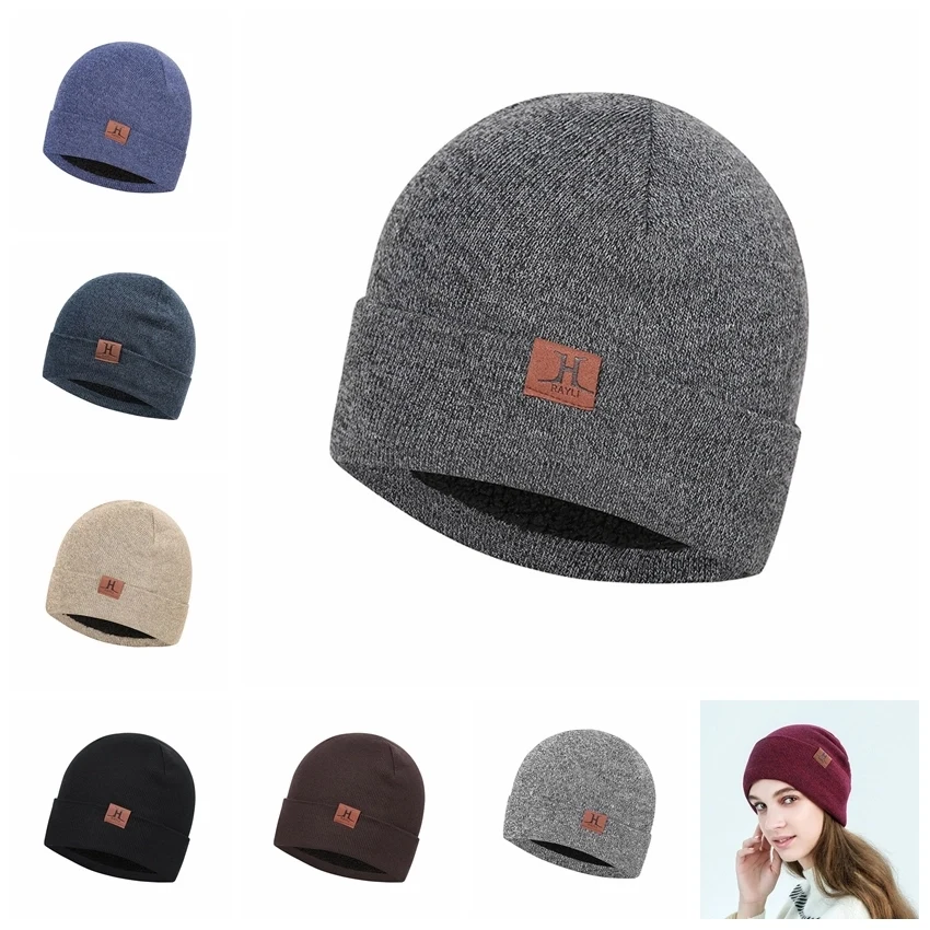 Winter Beanie Hats Unisex 1