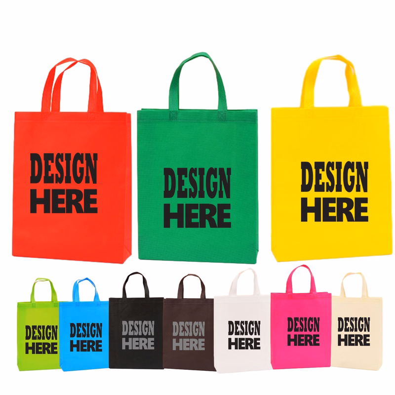 Pack Reusable Non-Woven Party Favor Bag