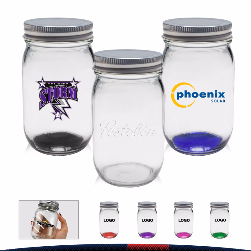 16 oz. Canning Lids Mason Jars