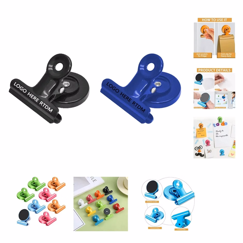 Colorful Magnetic Clips