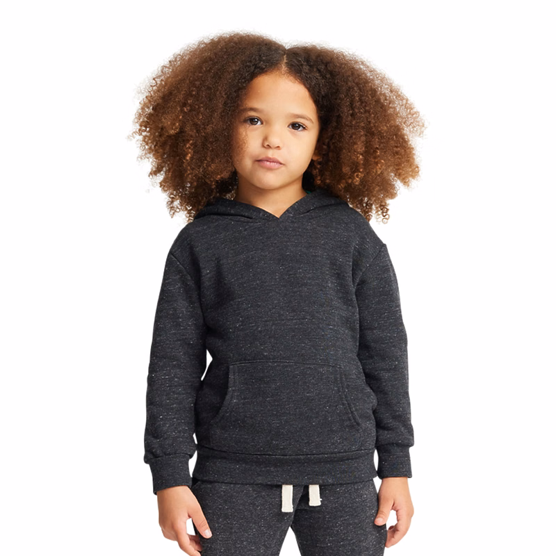 Toddler Triblend Fleece Pullover Hoodie