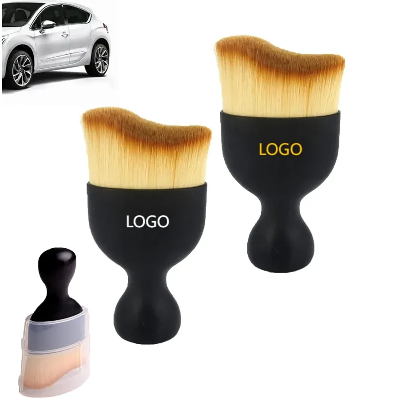 Soft Car Detailing Cleaning Brushes 1