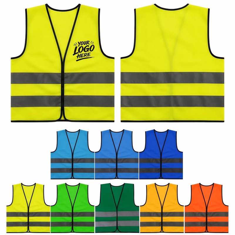 Kids High Visibility Reflective Safety Vest For School Walki