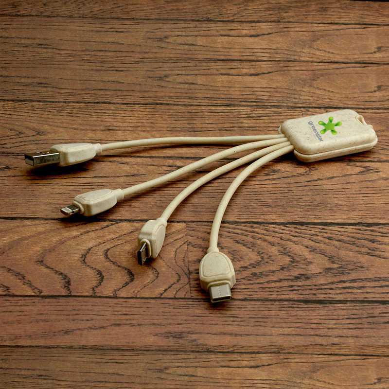 Eco-Friendly Charging Cable