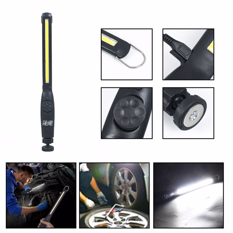 Rechargeable COB LED Magnetic Work Light