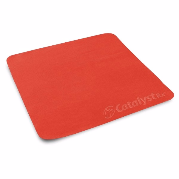 CLOSEOUT! Debossed Microfiber Cloth 7.5" x 7.5"