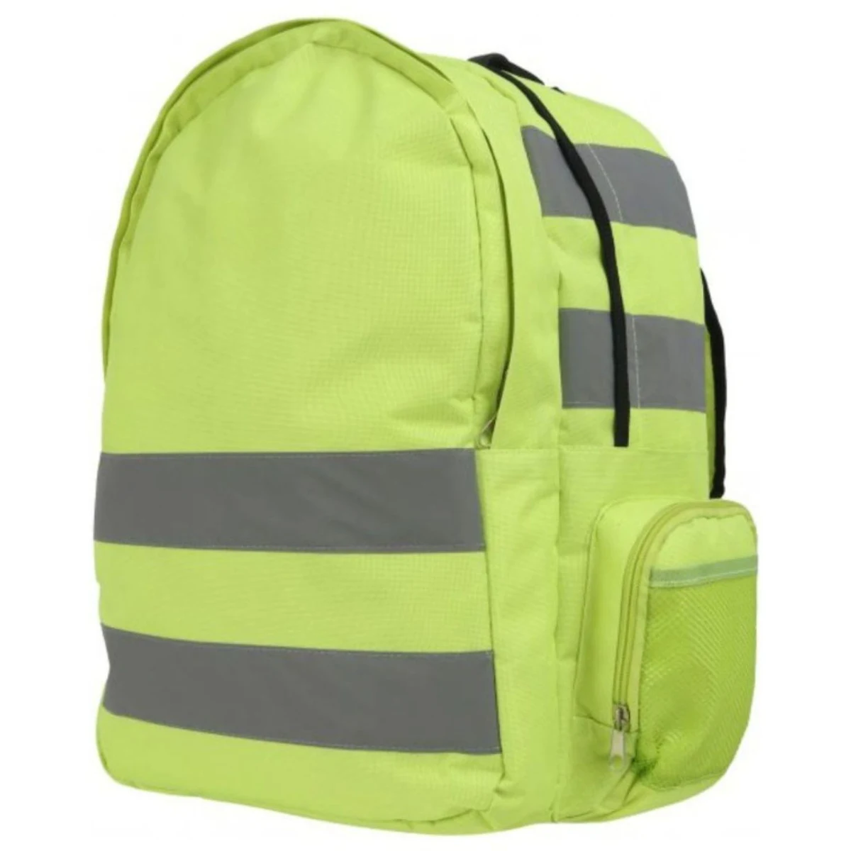 Hi Viz Reflective Tape Utility Safety Backpack 1