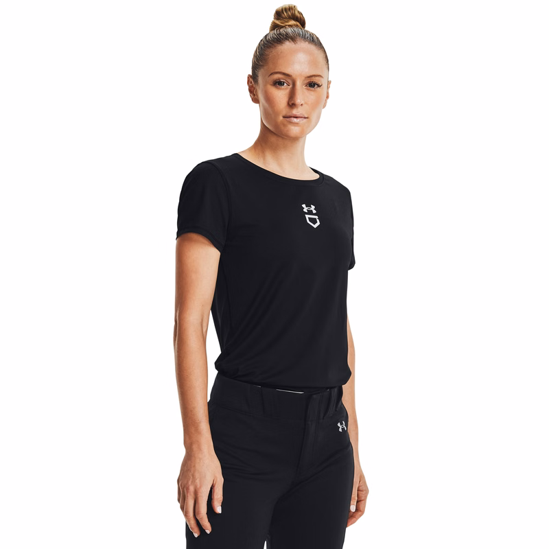 Women's UA Iso-Chill Softball Short Sleeve