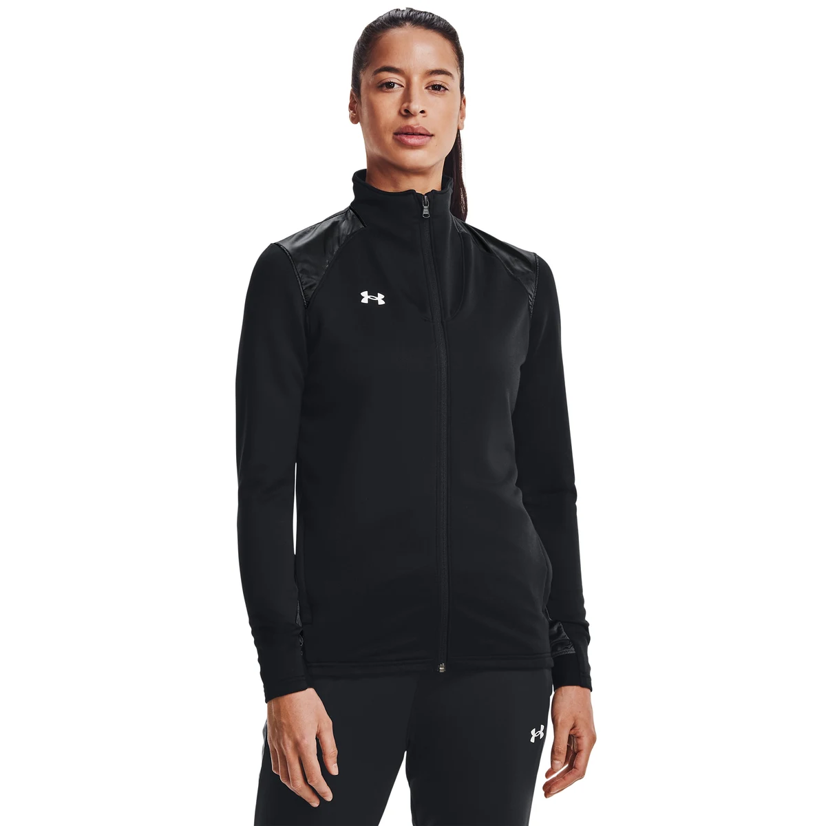 UA Command Women's Warm-Up Full-Zip 1