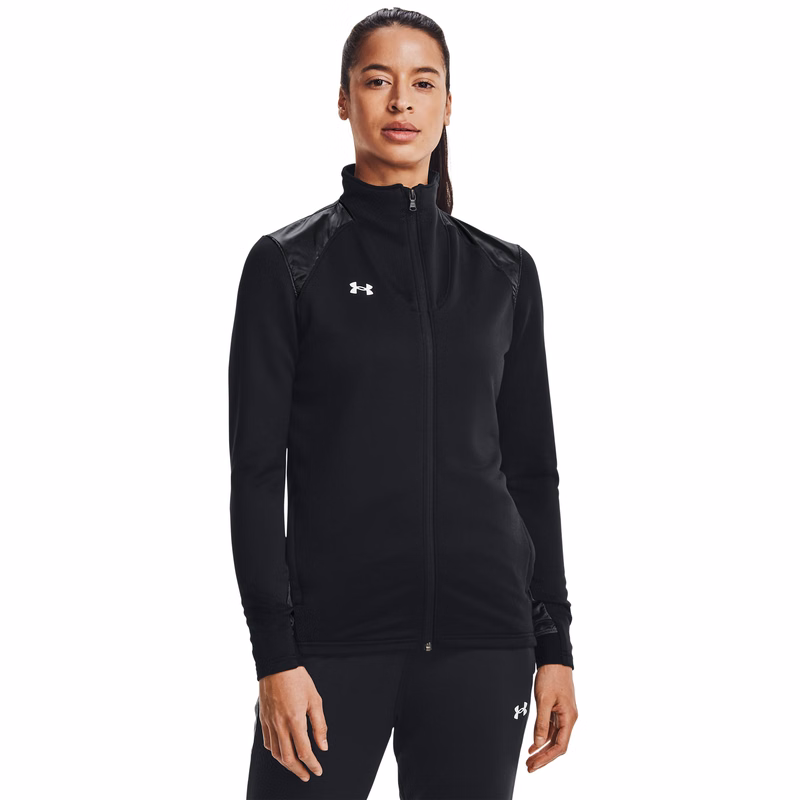 UA Command Women's Warm-Up Full-Zip