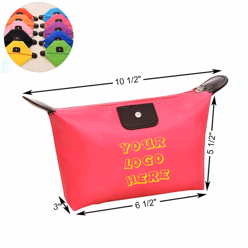 Dumpling Shaped Cosmetic Bag