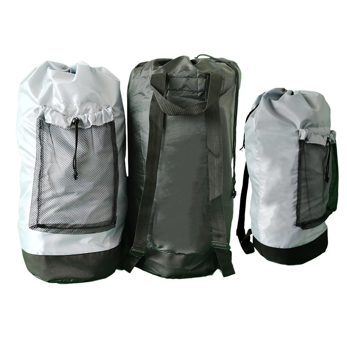 Large Laundry Backpack With Shoulder Straps 1