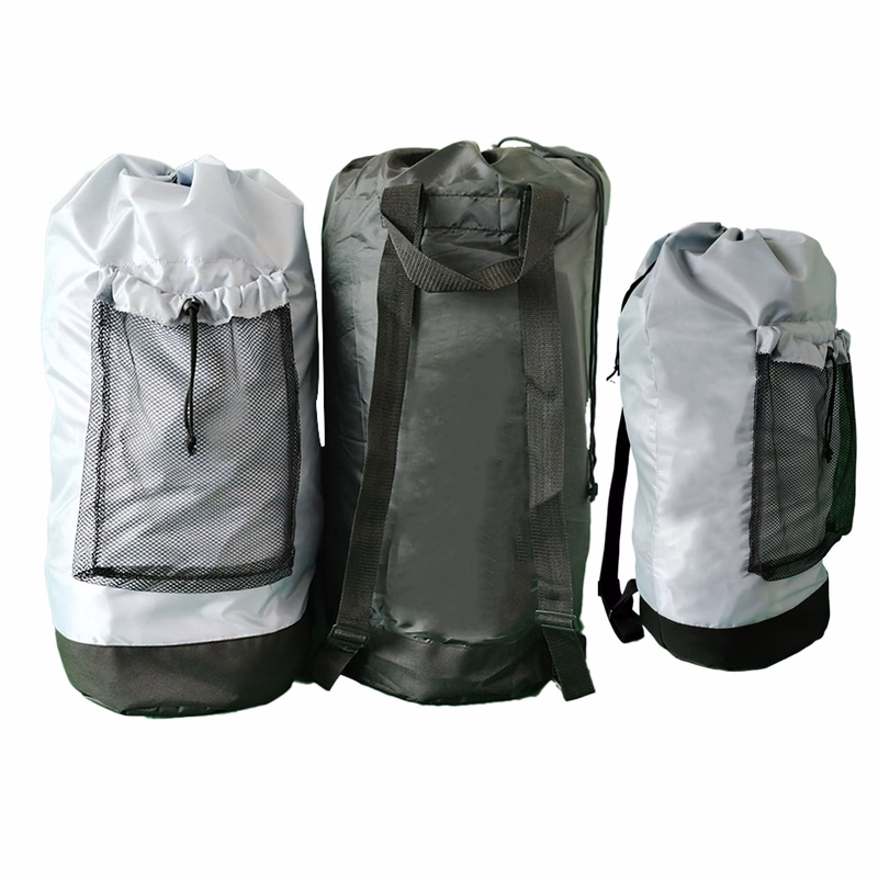 Large Laundry Backpack With Shoulder Straps