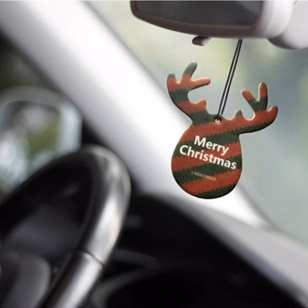 Round Paper Air Freshener