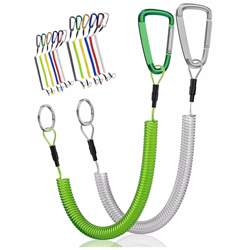 Spring Coil Leash Cord Safety Rope