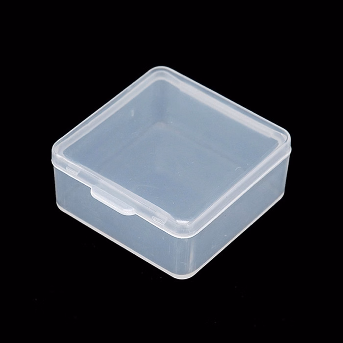 Small Square Plastic Case