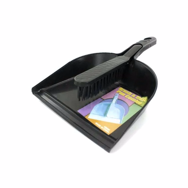 Brush & Dust Pan Combos - Assorted Colors