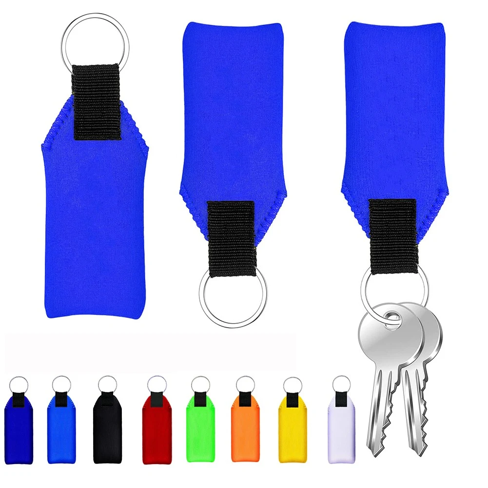 Neoprene Floating Key Tags 1