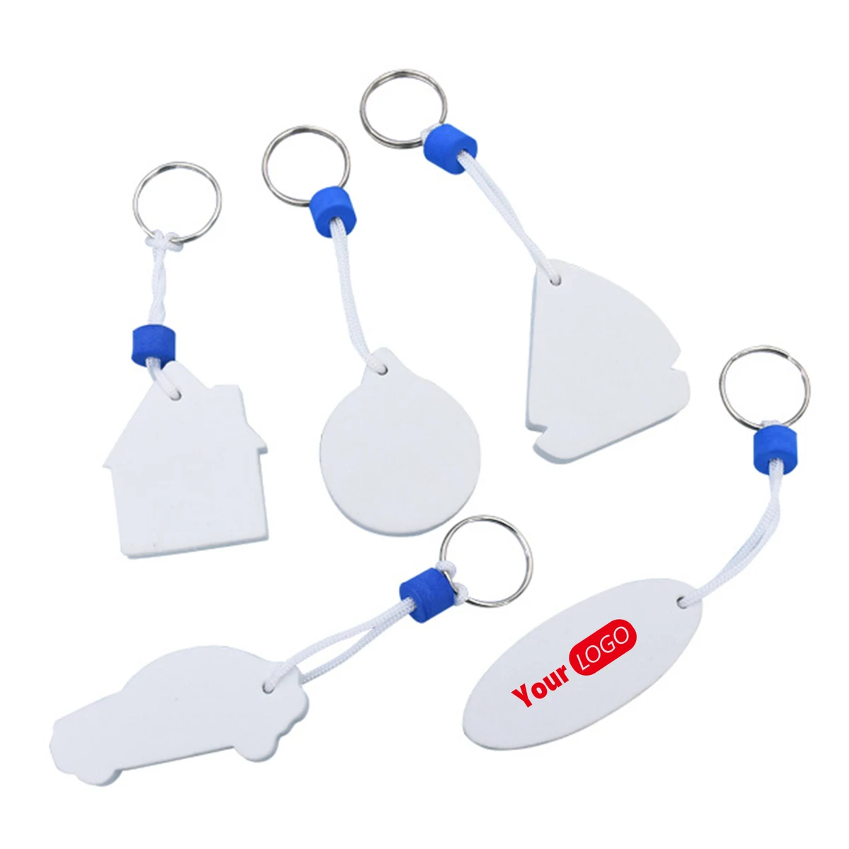 Eva Reliable Floating Keychain For Boating And Beach Days 1