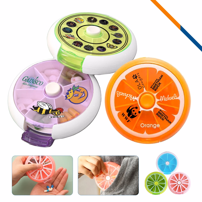 Fruity Pill Box