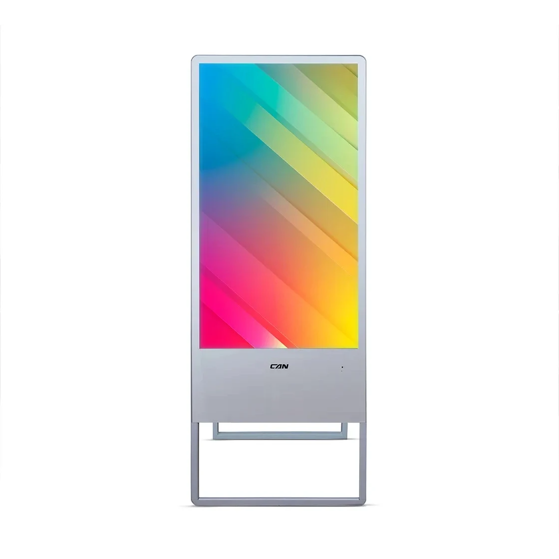 Portable LED Digital Display Signage with Floor Stand 43inch 1