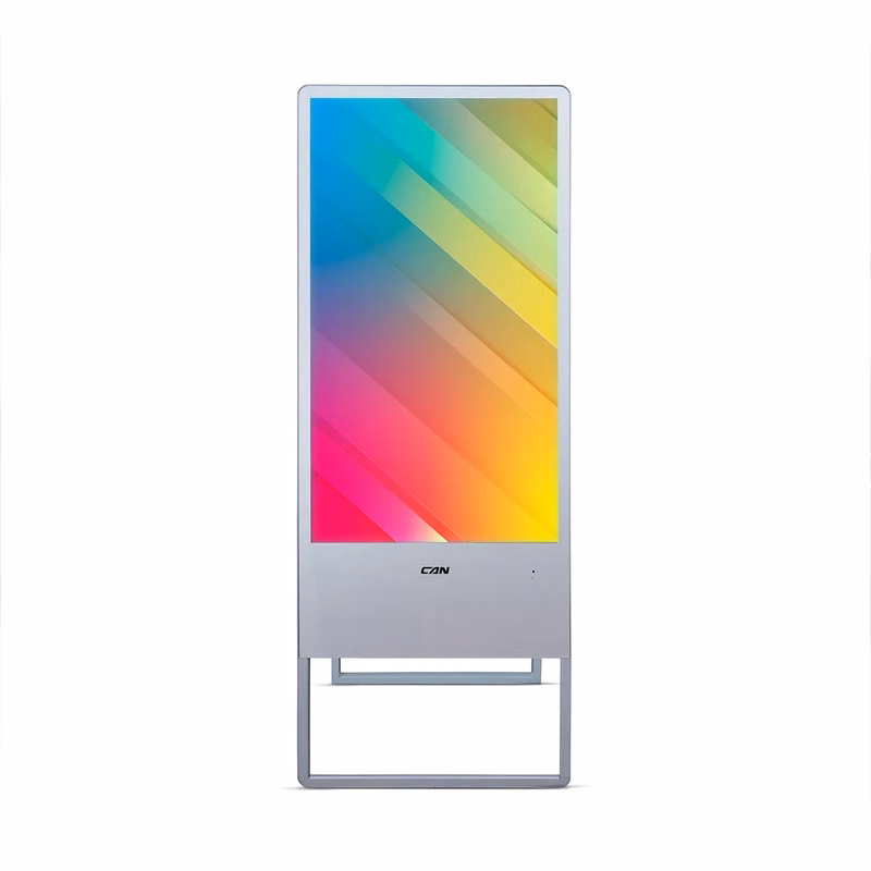 Portable LED Digital Display Signage with Floor Stand 32inch