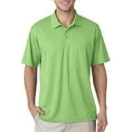 Embroidered UltraClub Men's Cool & Dry Mesh Pique Polo Shirt 1