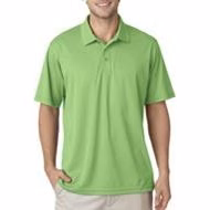 Embroidered UltraClub Men's Cool & Dry Mesh Pique Polo Shirt