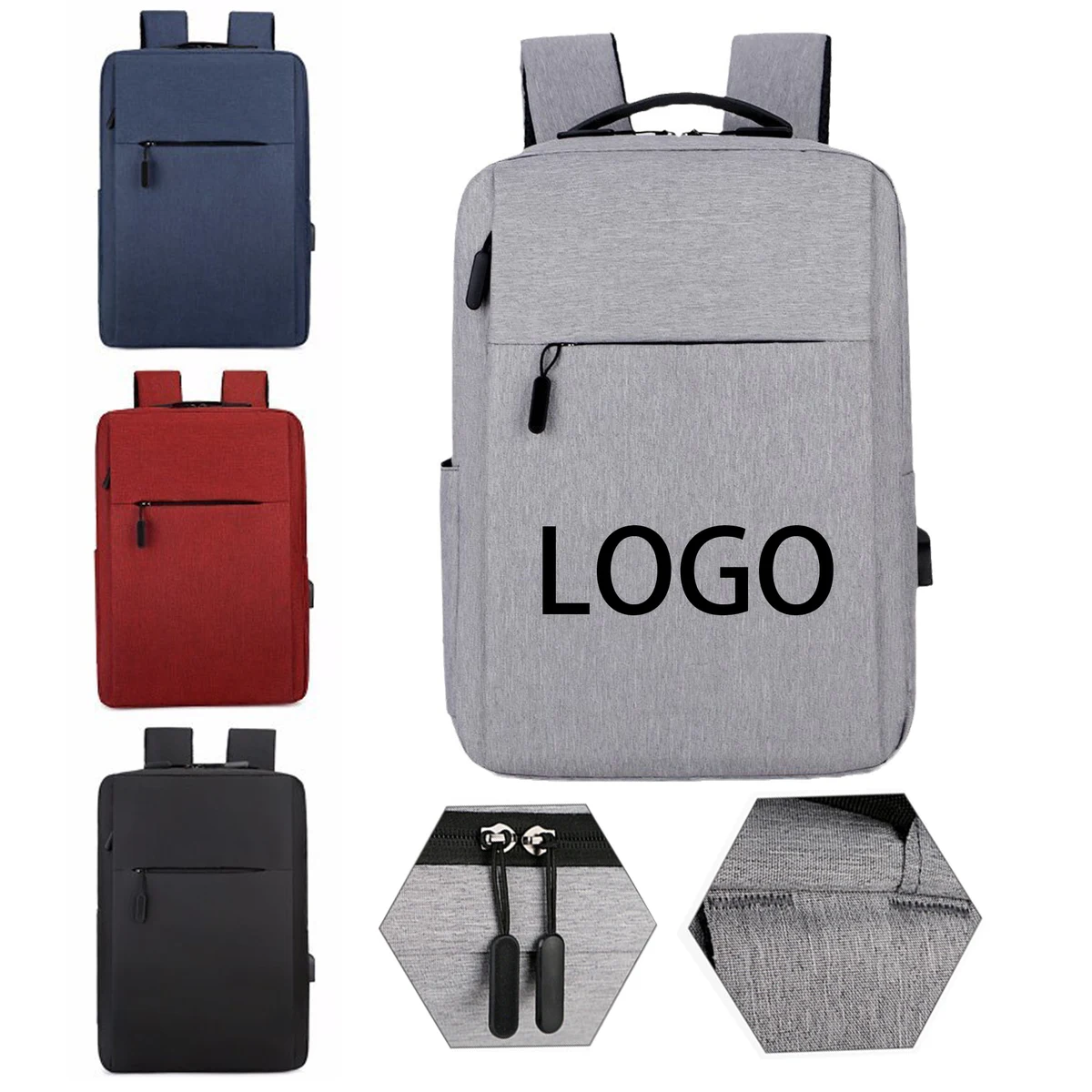 Stylish Business Laptop Backpack 1