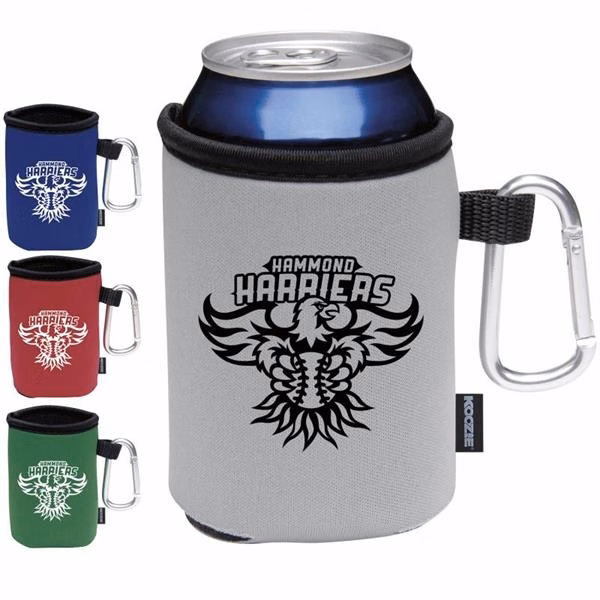 Collapsible Can Sleeve w/ Carabiner