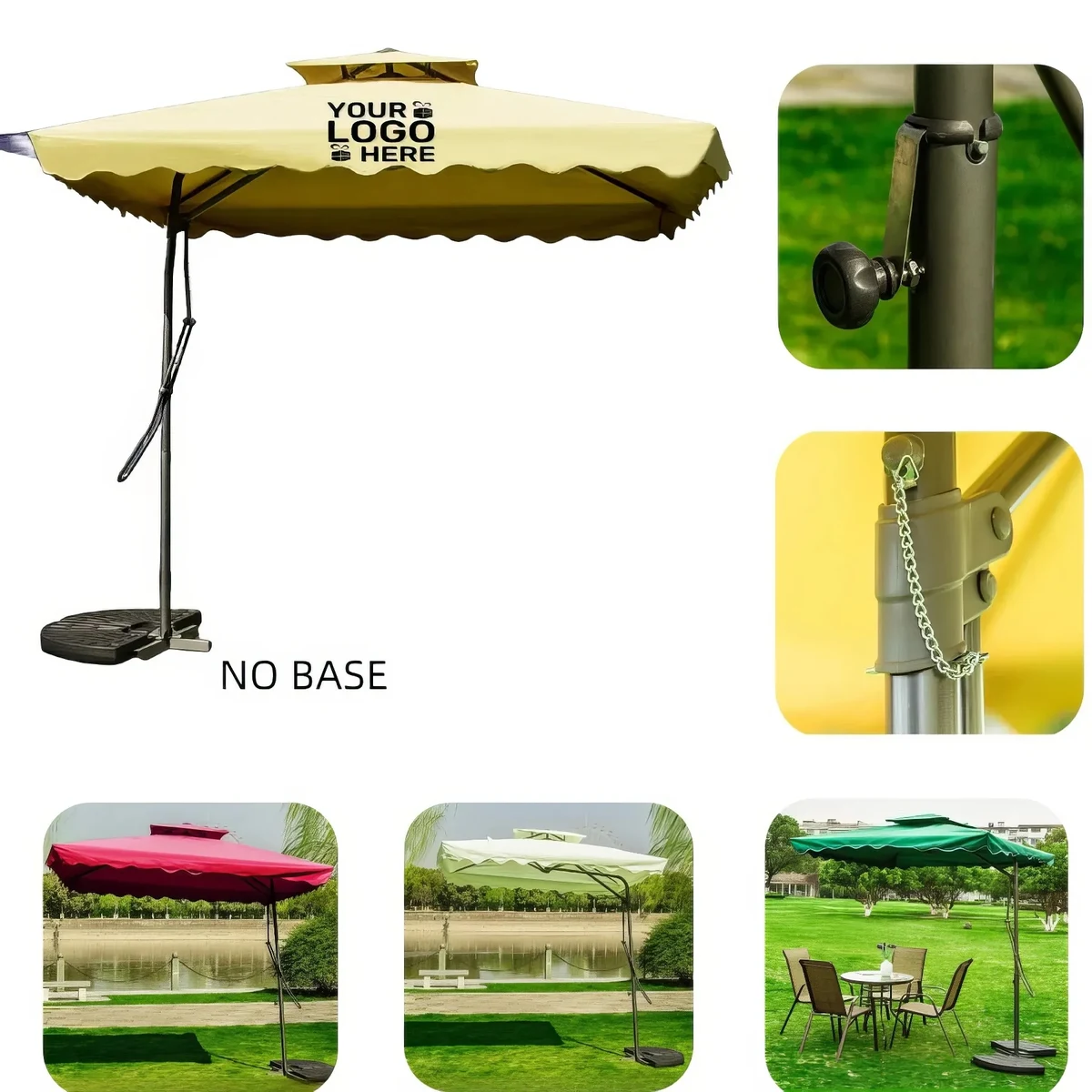 Square Sunshade 1
