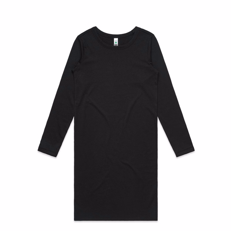 Wo's Mika Organic L/S Dress | 4033