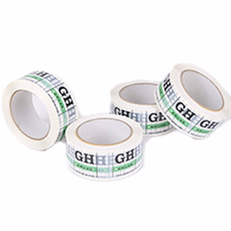 MOQ100 Custom Printed Packaging Sealing Tape