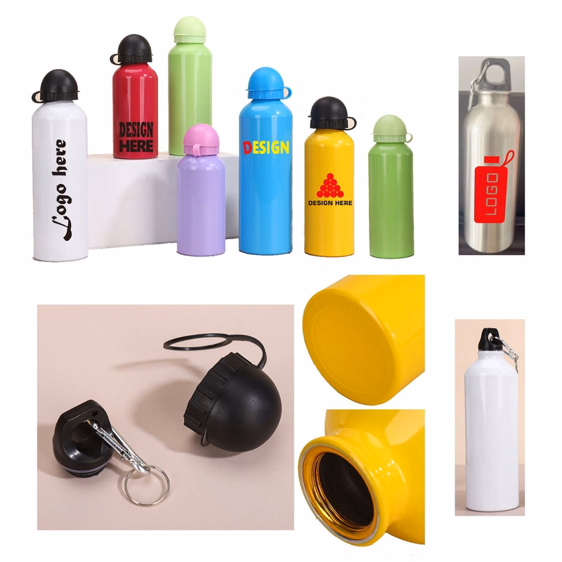 Outdoor Sports Aluminum Water Bottle