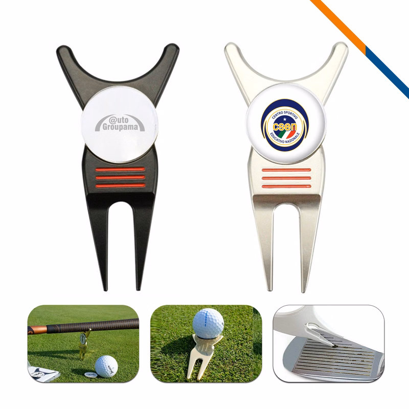 Cuppick Ball Marker Golf Divot Tool
