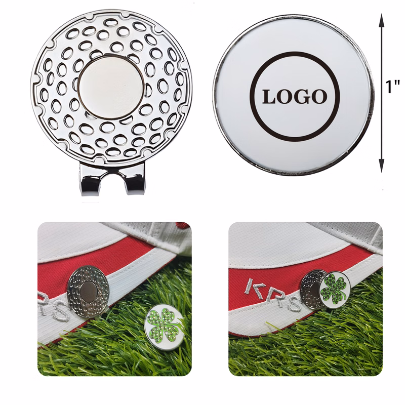 MOQ 50 PCS Secure Golf Magnetic Hat Clip