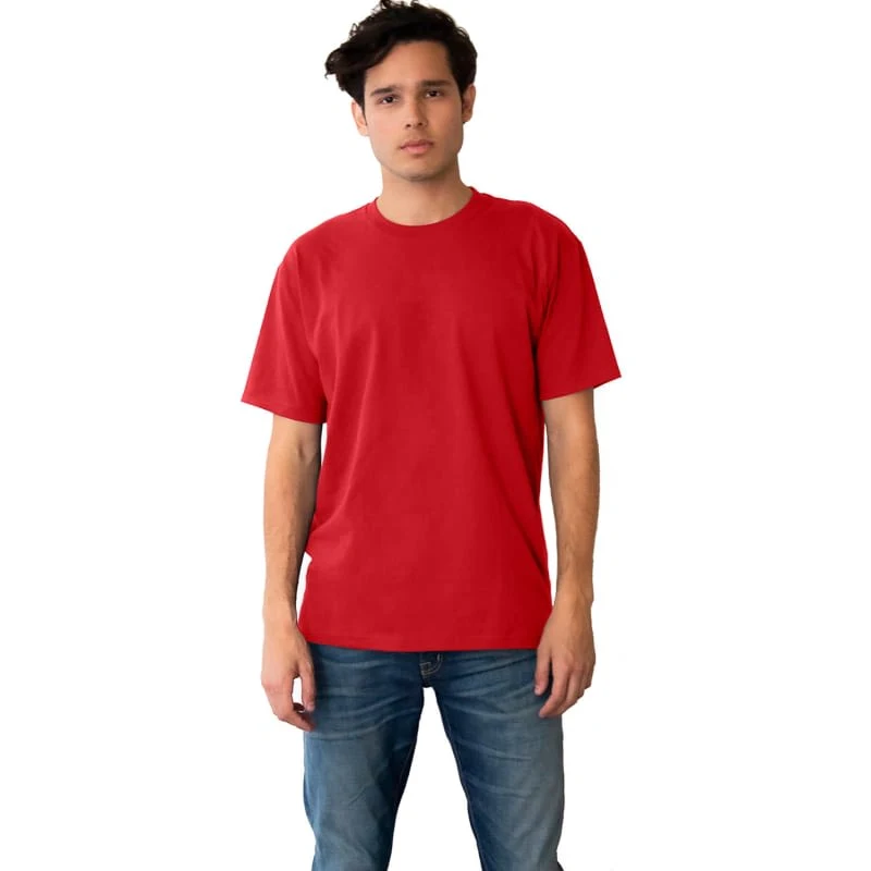 Next Level Apparel Unisex Ideal Heavyweight Cotton Crewneck T-Shirt 1
