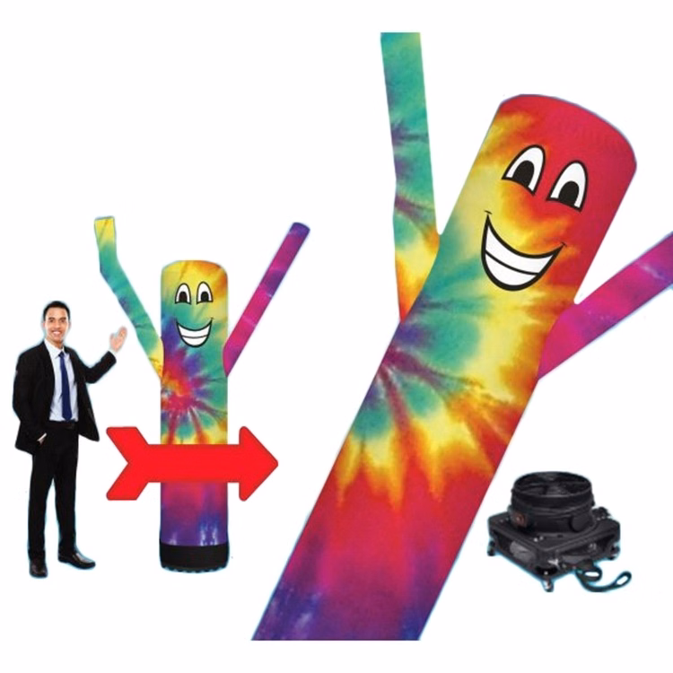 8 ft Air Dancer Fabric with 18" 250 Watt Fan