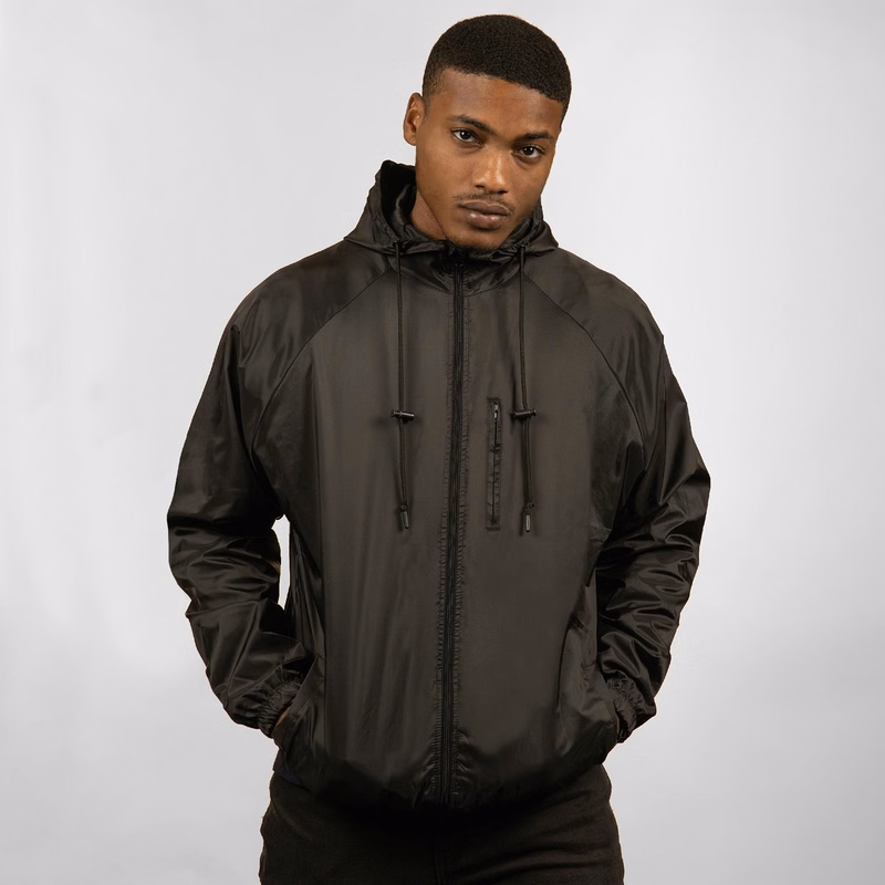 Hooded Mentor "Coaches" Jacket